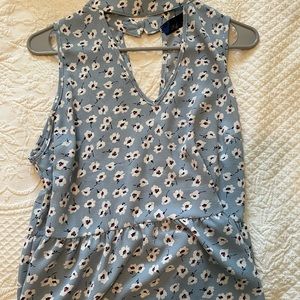 Floral francesca’s top